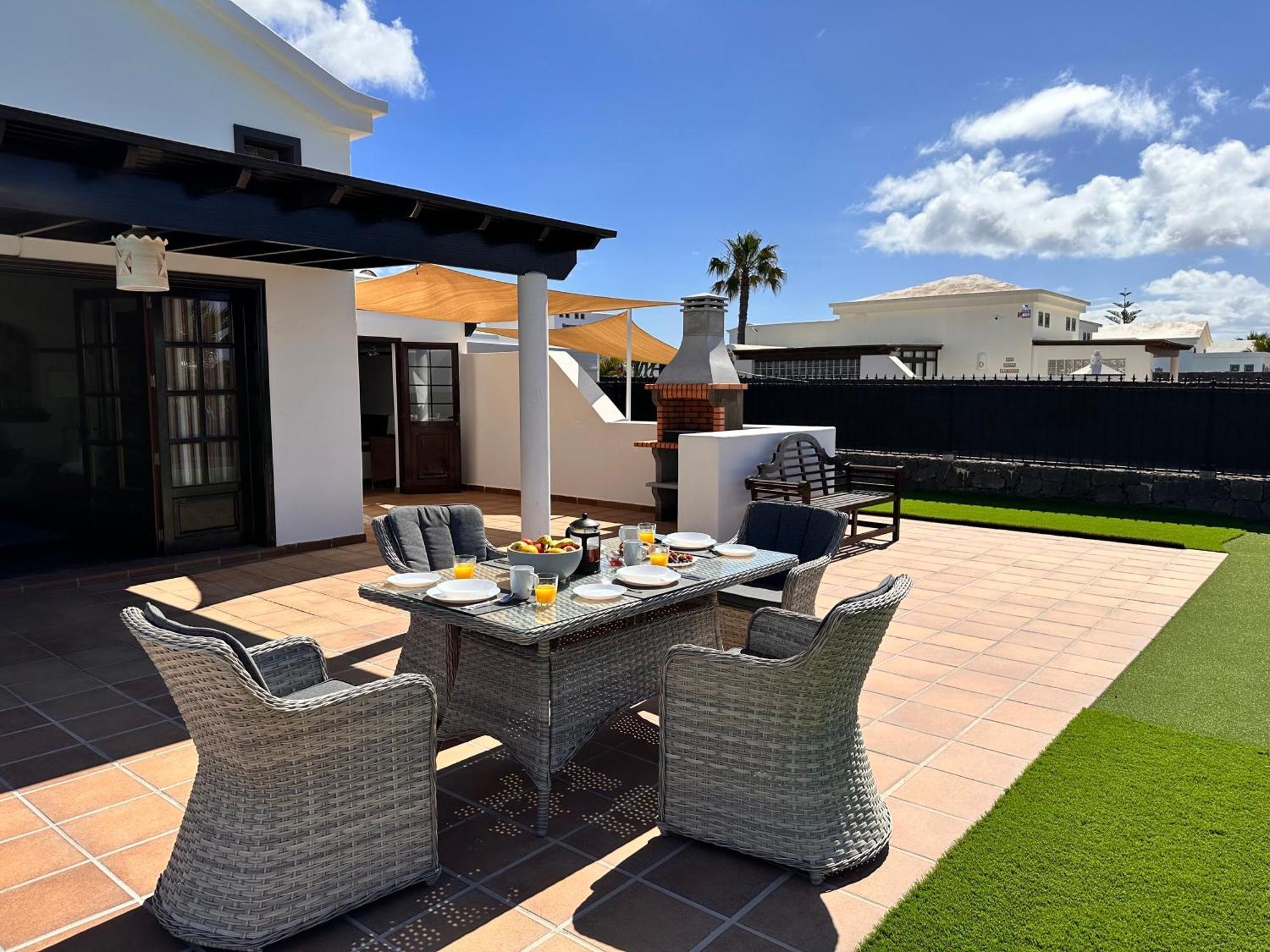Villa Amura Playa Blanca  Kültér fotó