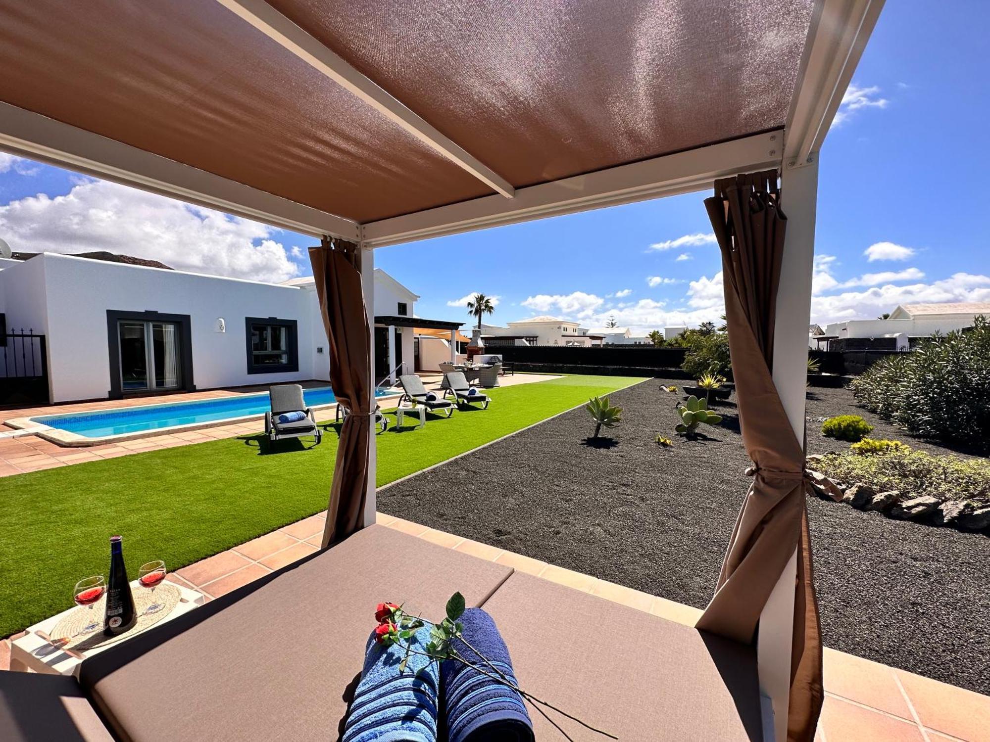 Villa Amura Playa Blanca  Kültér fotó
