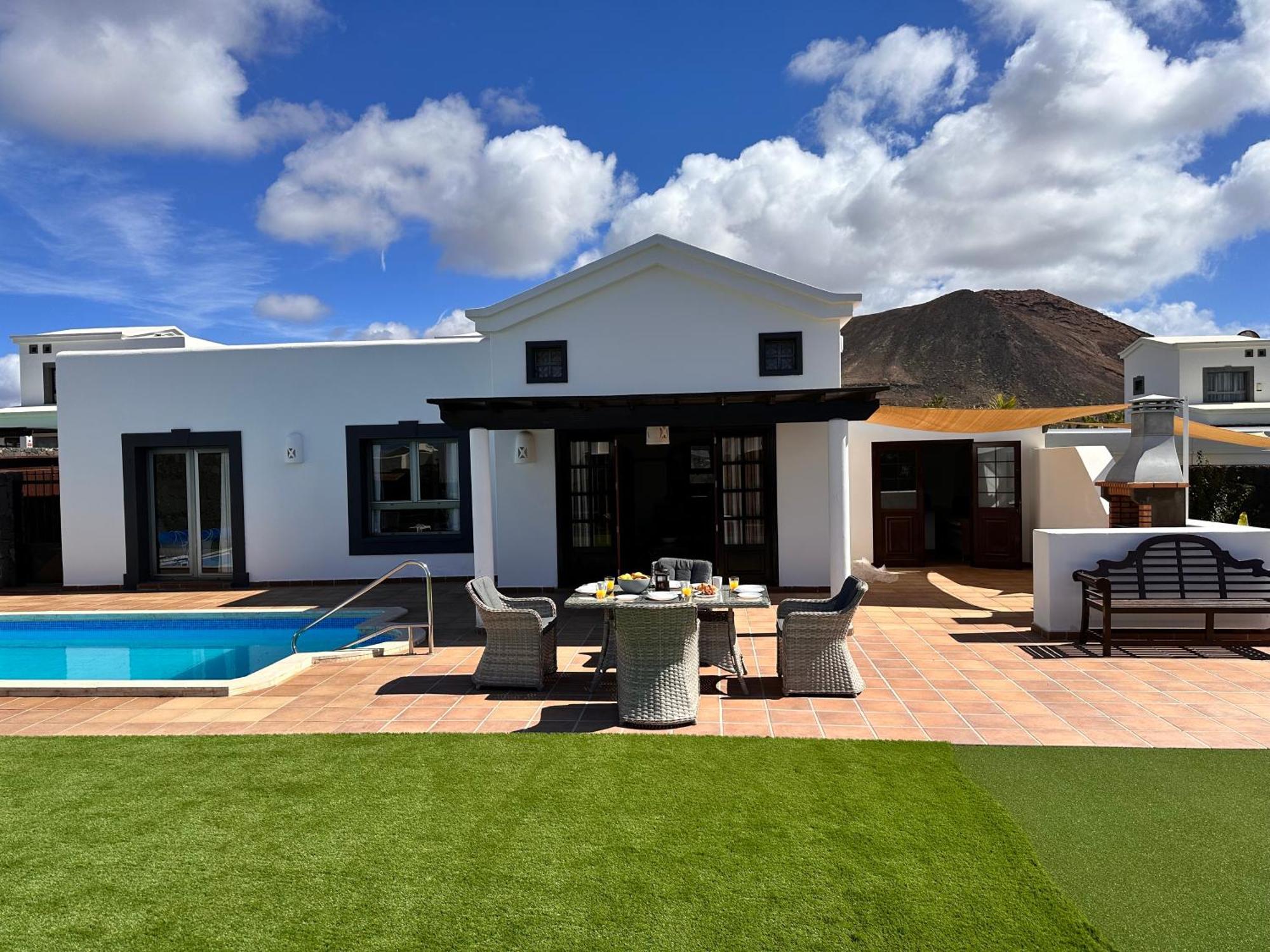 Villa Amura Playa Blanca  Kültér fotó