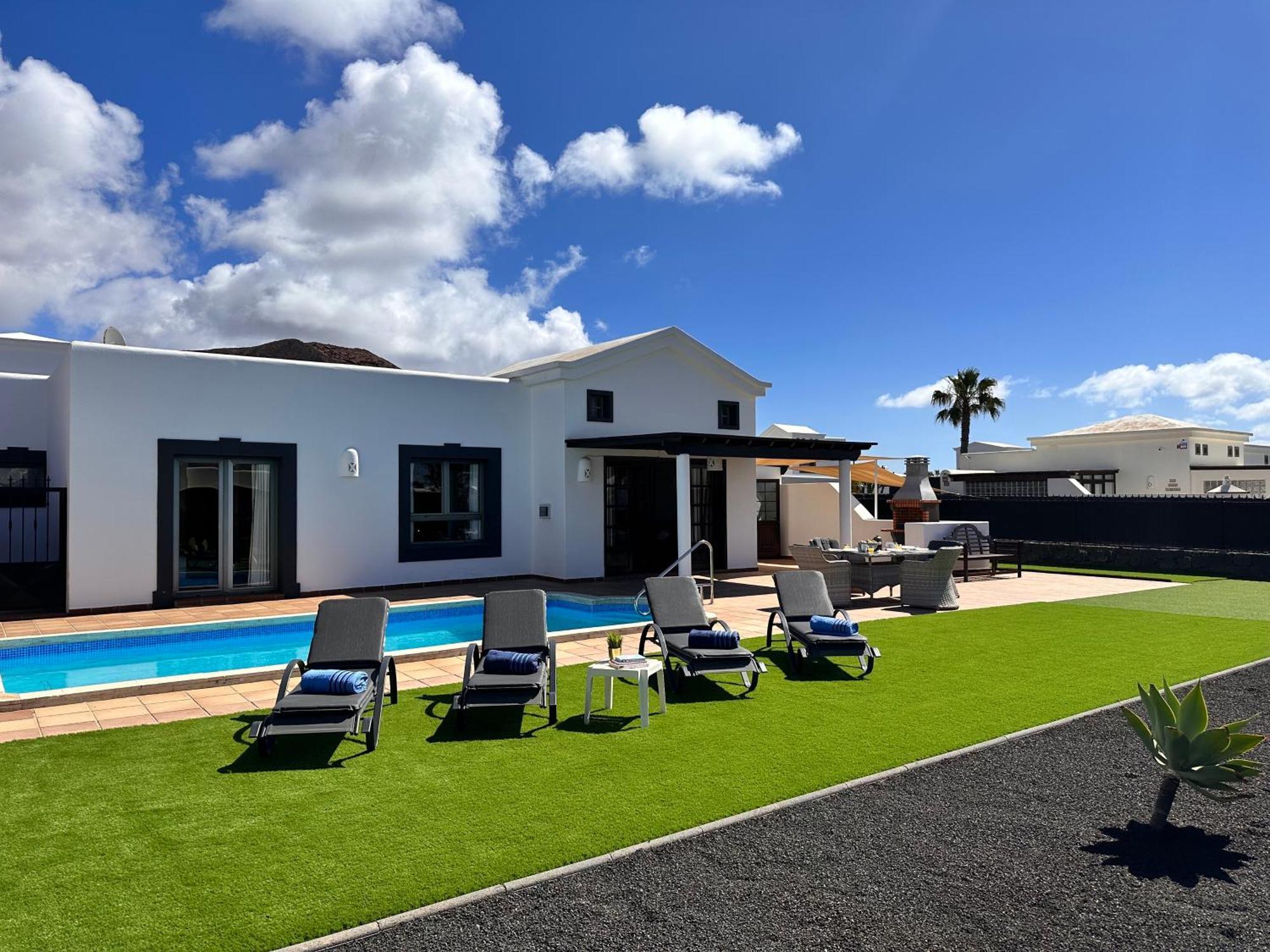 Villa Amura Playa Blanca  Kültér fotó